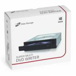 Hitachi-LG GH24NSD6.ASAR10B 24x DVDRW with M Disc Internal Optical Drive (Retail Boxed)