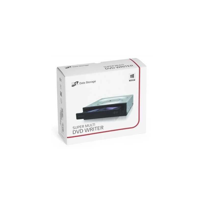Hitachi-LG GH24NSD6.ASAR10B 24x DVDRW with M Disc Internal Optical Drive (Retail Boxed)