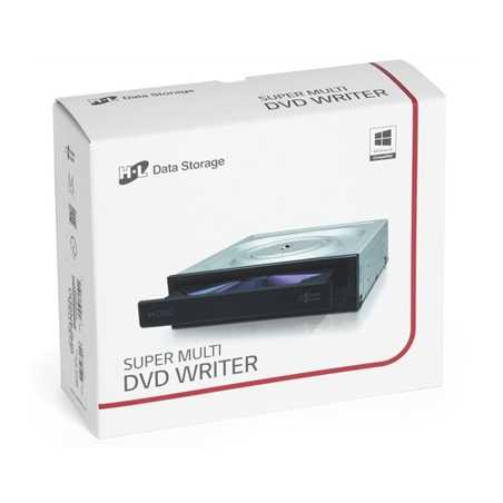 Hitachi-LG GH24NSD6.ASAR10B 24x DVDRW with M Disc Internal Optical Drive (Retail Boxed)