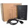 Maiwo USB3.0 2.5" Keypad Encrypted Hard Drive Enclosure - Black