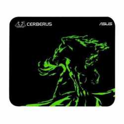 Asus CERBERUS MINI Gaming Mouse Pad, Black & Green, 250 x 210 x 2mm