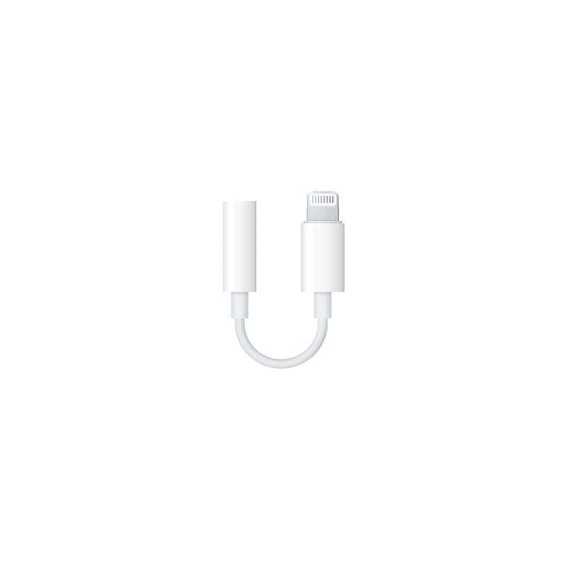 Apple Lightning to 3.5mm Headphone Jack Adapter