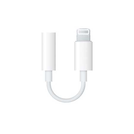 Apple Lightning to 3.5mm Headphone Jack Adapter