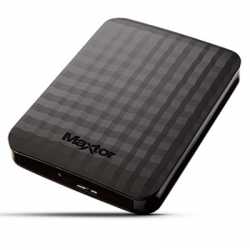 Maxtor M3 2TB USB 3.0 Black 2.5" Portable External Hard Drive