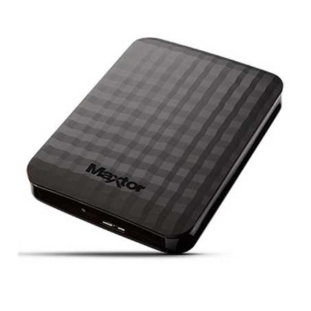 Maxtor M3 2TB USB 3.0 Black 2.5" Portable External Hard Drive