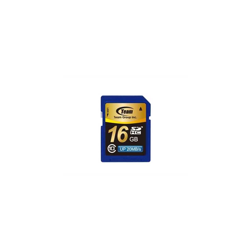 Team 16GB SDHC Class 10 Flash Card