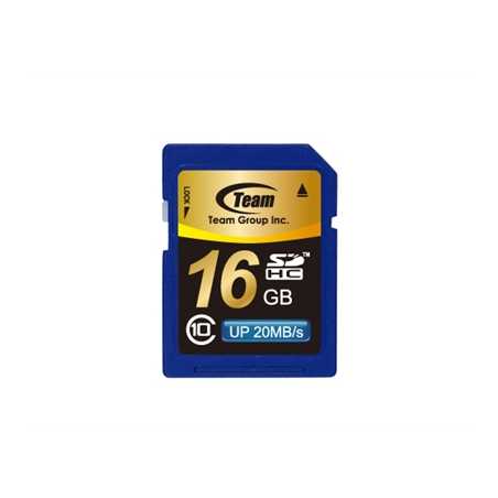 Team 16GB SDHC Class 10 Flash Card