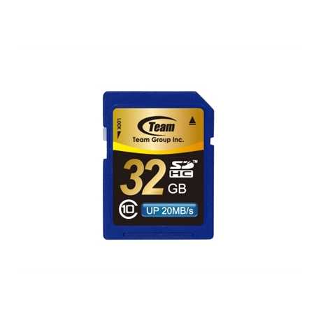Team 32GB Full SDHC Class 10 Flash Card