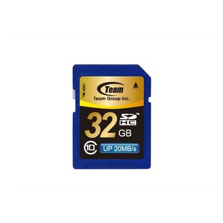 Team 32GB Full SDHC Class 10 Flash Card