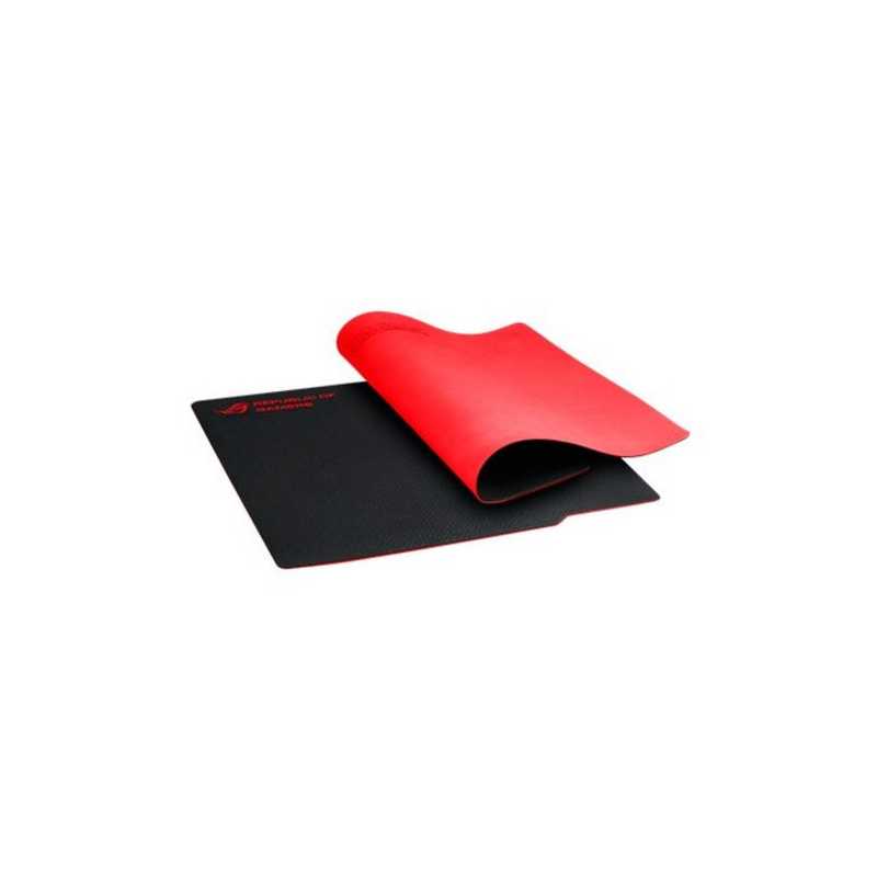 Asus ROG WHETSTONE Gaming Mouse Pad, Rollable, Hybrid Silicone-Fabric, Water-Resistant, 320 x 270 x 2 mm