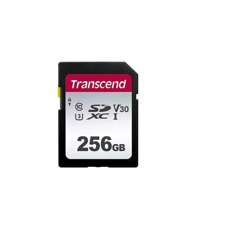 Transcend 256GB SDXC Class 10 UHS-I U3 Flash Card