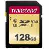 Transcend 128GB SDHC Class 10 UHS-I U3  MLC Flash Card
