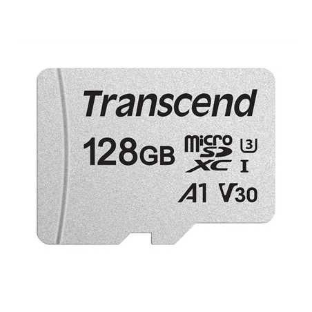 Transcend 128GB Micro SDXC Class 10 UHS-I U3 A1 Flash Card