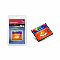 Transcend 4GB 133x Compact Flash Card