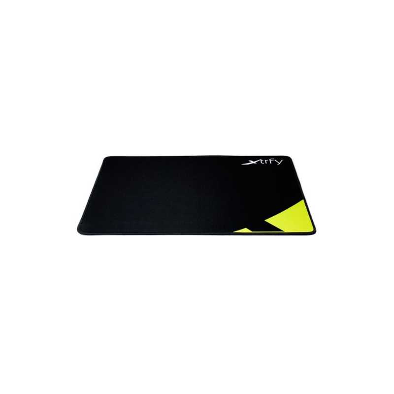 Xtrfy XGP1 Large Gaming Mouse Pad, Black & Yellow, Cloth Surface