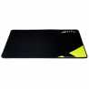 Xtrfy XGP1 Large Gaming Mouse Pad, Black & Yellow, Cloth Surface, Washable, 460 x 400 x 4 mm