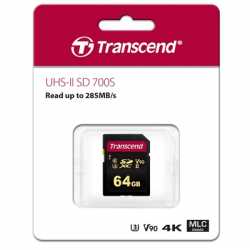 Transcend 64GB SDXC Class 3 UHS-II Flash Card