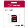 Transcend 64GB SDXC Class 3 UHS-II Flash Card