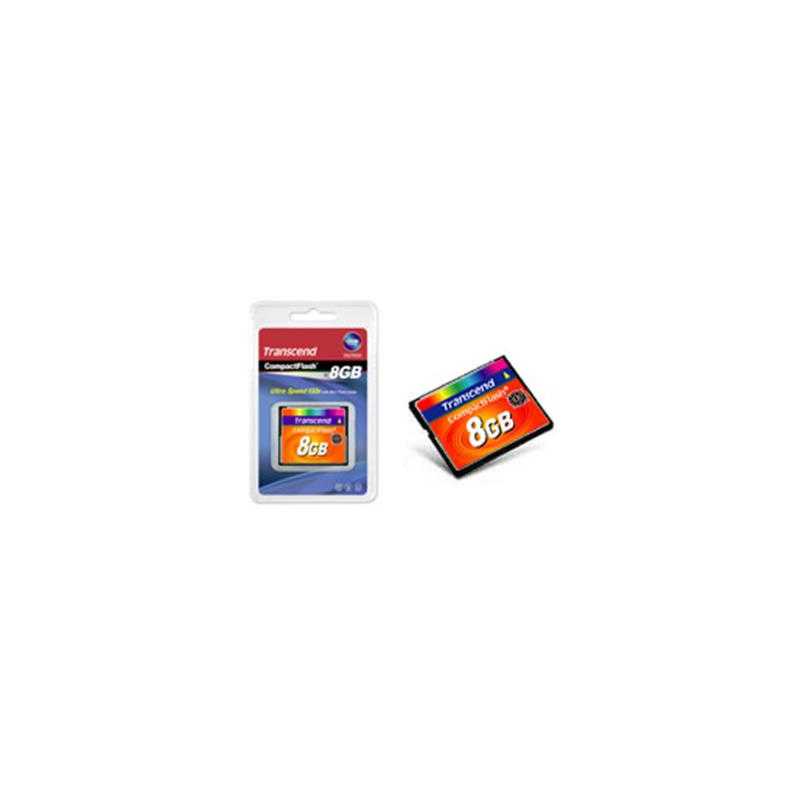 Transcend 8GB 133x Compact Flash Card