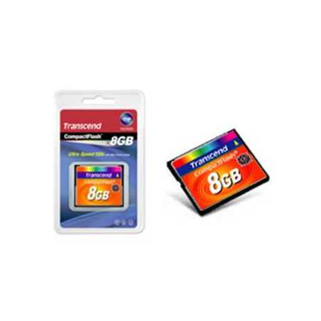 Transcend 8GB 133x Compact Flash Card