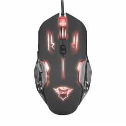 Trust GXT 108 Rava USB 7 Colour LED Black Gaming Mouse