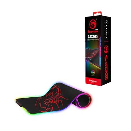 Marvo Scorpion MG10 RGB LED XL Gaming Mouse Surface