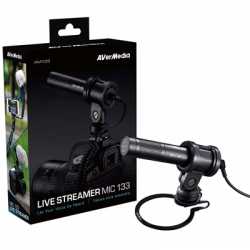 AVerMedia AM133 Professional Live Streamer Microphone for PC/Mac/Digital SLR