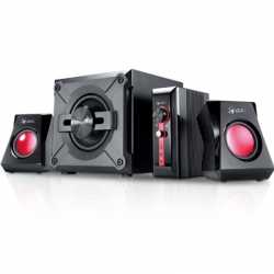Genius GX Gaming SW-G 2.1 1250 V2 Black & Red Gaming Speaker System
