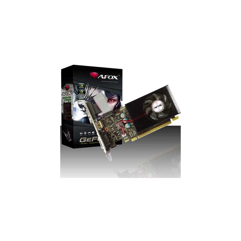 AFOX GeForce GT710 2GB 64bit DDR3 Low Profile PCI-E Graphics Card