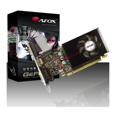 AFOX GeForce GT710 2GB 64bit DDR3 Low Profile PCI-E Graphics Card