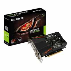 Gigabyte GeForce GTX 1050 Ti D5 (rev 1.0/rev 1.1) 4GB GDDR5 90mm Custom Designed Single Fan Cooling System Graphics Card