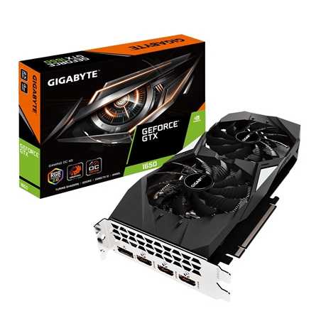 Gigabyte Nvidia GeForce GTX 1650 GAMING OC 4GB Dual Fan Graphics Card