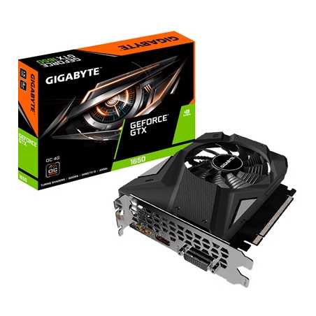 Gigabyte GeForce GTX 1650 GDDR6 OC 4GB Single Fan Graphics Card