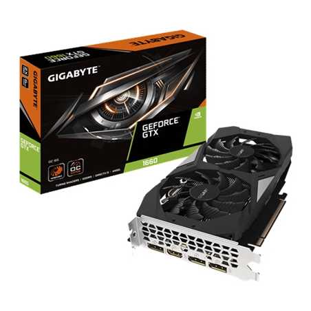 Gigabyte Nvidia GeForce GTX 1660 OC 6GB Double Fan Graphics Card