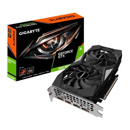 Gigabyte GeForce GTX 1660 SUPER OC 6GB Dual Fan Graphics Card
