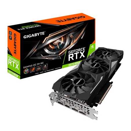 Gigabyte GeForce RTX 2070 SUPER GAMING OC 3X 8GB Triple Fan Graphics Card