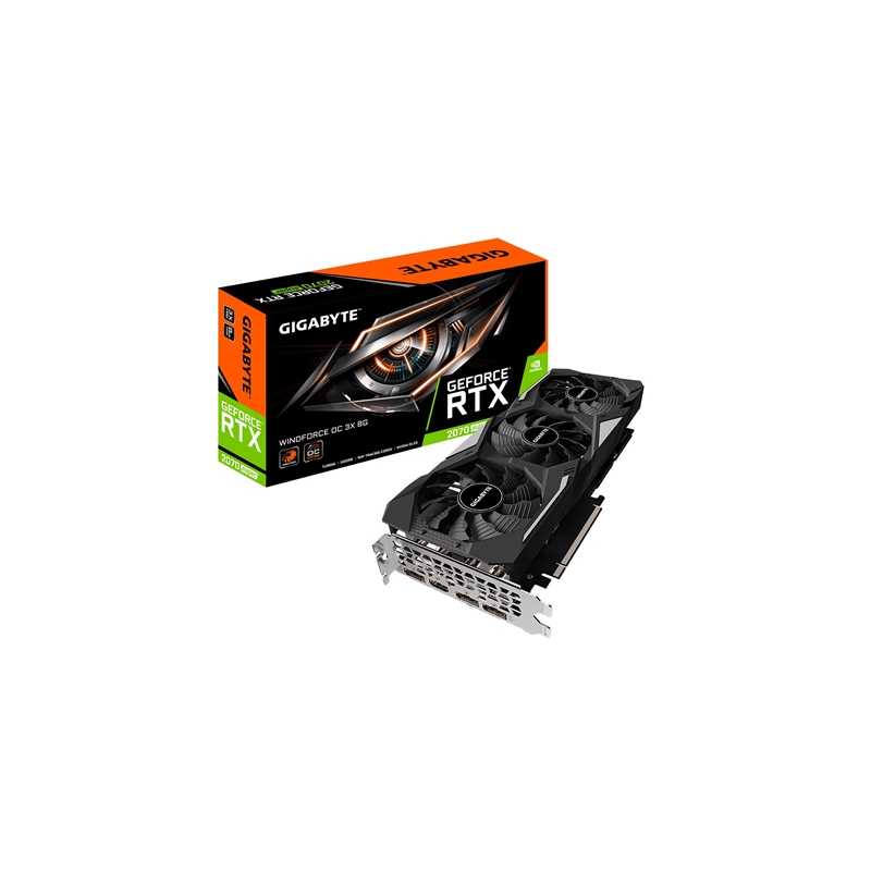 Gigabyte GeForce RTX 2070 SUPER WINDFORCE OC 3X Triple Fan Graphics Card