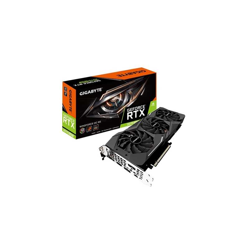 Gigabyte GeForce RTX 2070 SUPER WINDFORCE OC 8GB Triple Fan Graphics Card