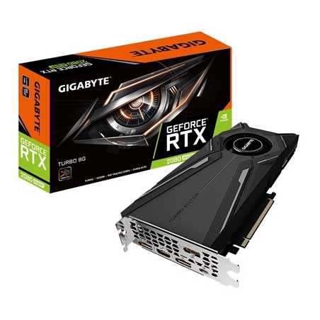 Gigabyte GeForce RTX 2080 SUPER TURBO 8GB Single Fan Graphics Card