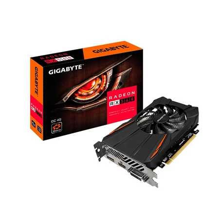 Gigabyte Radeon RX 560 OC 4GB Single Fan Graphics Card
