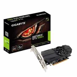 Gigabyte GeForce GTX 1050 Ti OC Low Profile 4G 4GB GDDR5 Low Profile Cooling System Graphics Card