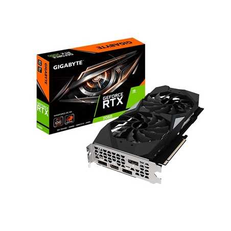 Gigabyte Nvidia GeForce RTX 2060 WINDFORCE OC 6GB Dual Fan Graphics Card