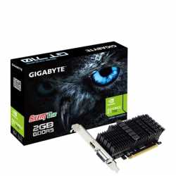 Gigabyte GeForce GT 710 2GB GDDR5 Silent 0dB Passive Cooling System Low Profile Graphics Card