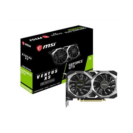 MSI Nvidia GeForce GTX 1650 SUPER Ventus XS OC 4GB Dual Fan Graphics Card