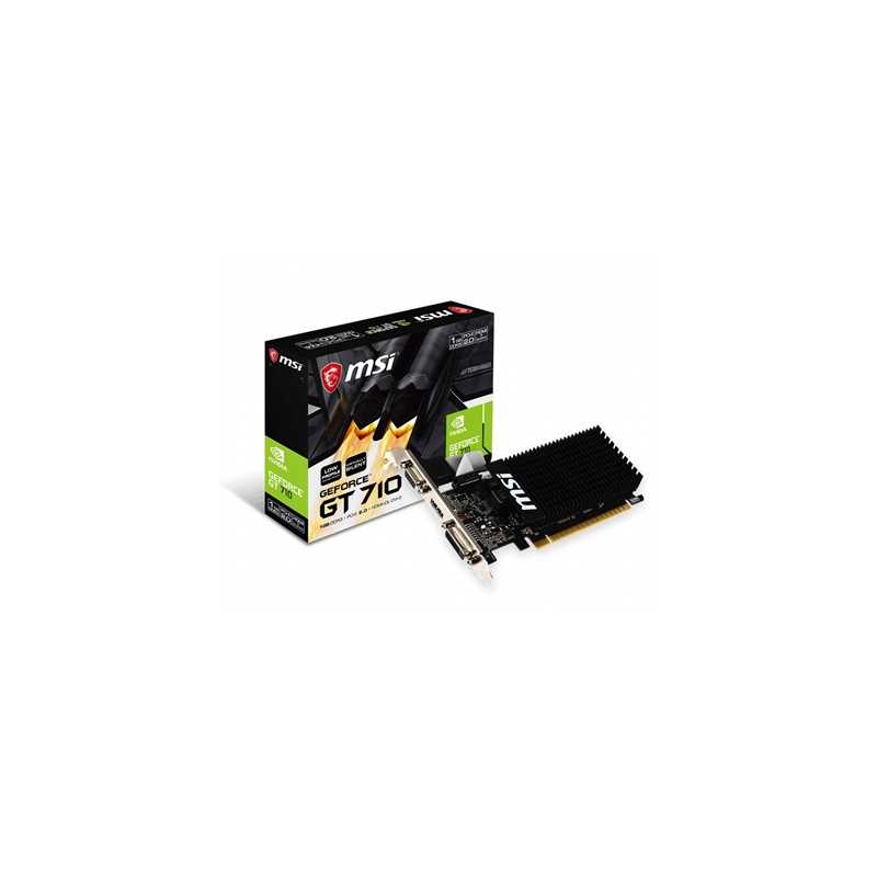 MSI GeForce GT 710 Low Profile Graphics Card 