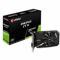 MSI GeForce GTX 1650 AERO ITX 4G OC 4GB Single Fan Graphics Card