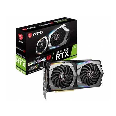 MSI GeForce RTX 2060 SUPER GAMING X 8GB Twin Fan RGB Graphics Card