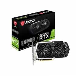 MSI GeForce RTX 2060 SUPER ARMOR OC 8GB Dual Fan Graphics Card