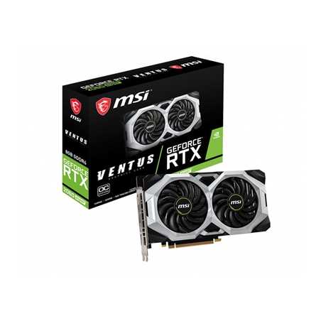 MSI GeForce RTX 2060 SUPER VENTUS OC 8GB Twin Fan Graphics Card