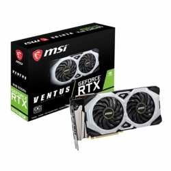MSI GeForce RTX 2070 SUPER VENTUS OC 8GB Twin Fan Graphics Card